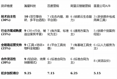 品牌公共出名度彼此联网巨头略低